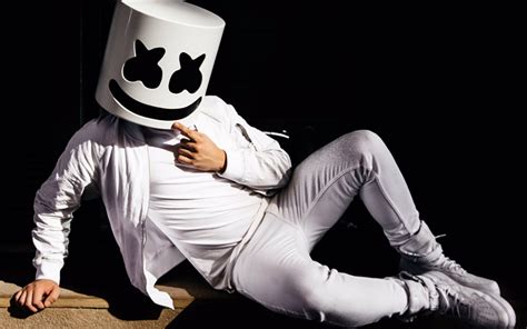 Download wallpapers Marshmello, DJ, celebrity, superstars, DJ ...