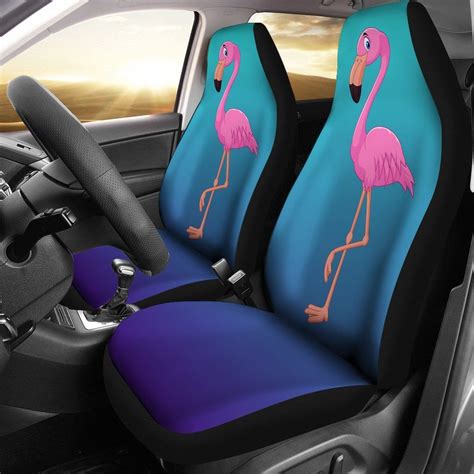 Flamingo Universal Fit Car Seat Covers Pink Car Seat Covers, Car Covers, Foose, Ford Gt, Fiat ...