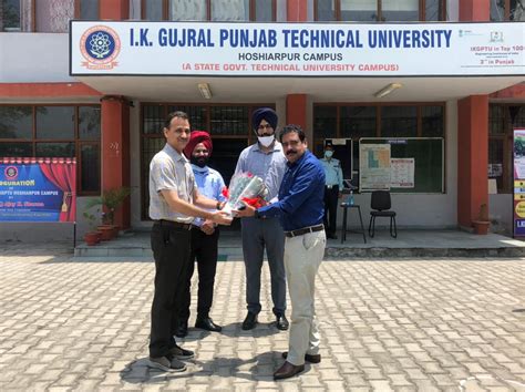 IKGPTU Hoshiarpur Campus got upgraded Academic Infrastructure – I.K. Gujral Punjab Technical ...