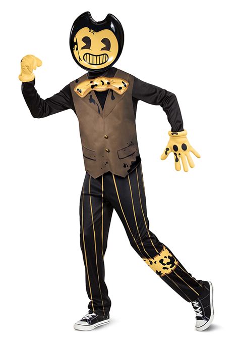 Bendy Dark Revival Deluxe Costume - Walmart.com