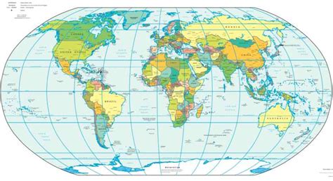 [pdf] World Map High Resolution PDF - MyPDF