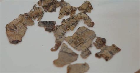 New Dead Sea Scrolls fragments unveiled for the first time in 60 years - CNET