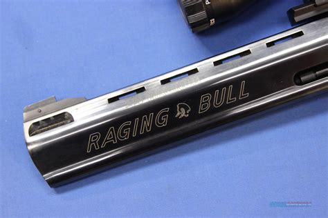 TAURUS 444 RAGING BULL .44 MAG w/SC... for sale at Gunsamerica.com: 956545640