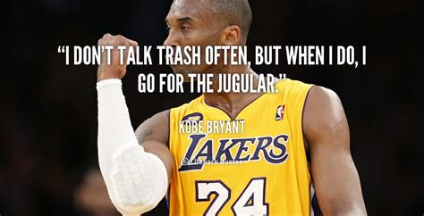 Best Nba Trash Talk Quotes. QuotesGram