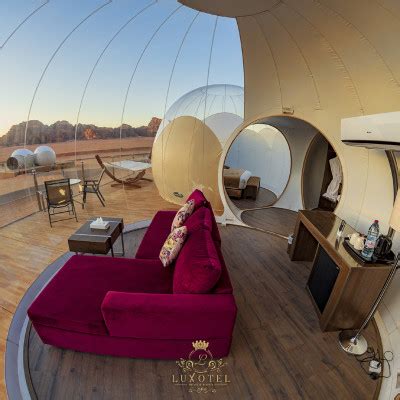 Wadi Rum Bubble Luxotel - Enchanting Travels