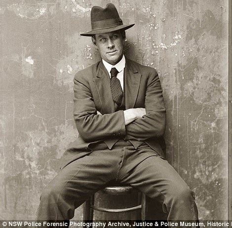 They don't make mugshots like this anymore: Amazing police photos of 1920s criminals arrested in ...