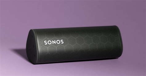 First Look: The New Sonos Roam Speaker Is Versatile but Pricey ...