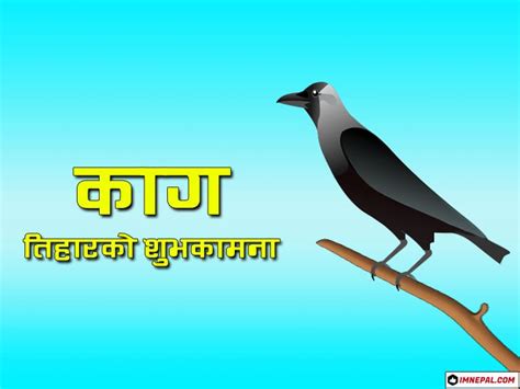 50 Happy Kag Tihar (Crow Puja) Greeting Cards & Wishes Images