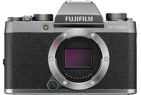 Fujifilm X-T100 Overview: Digital Photography Review