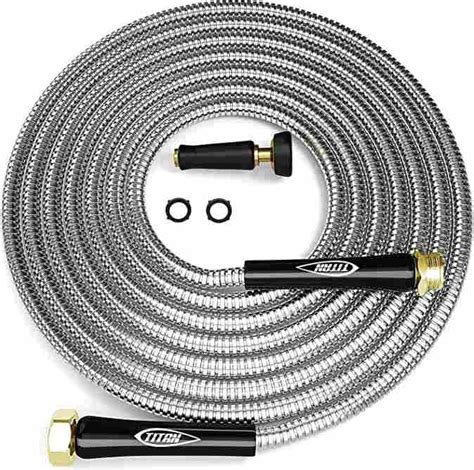 Best Stainless Steel Garden Hose - Our Top 10 Picks