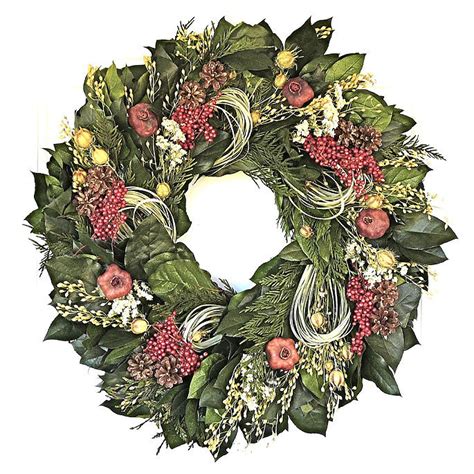 Winterberry Wreath | Frontgate