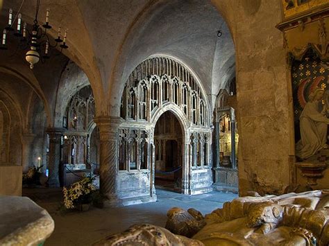 Canterbury Cathedral crypt | Flickr - Photo Sharing!