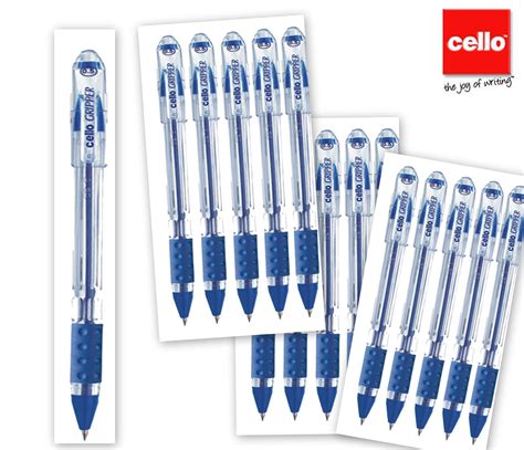 Cello Gripper Pen Set of 15pc Prices in India- Shopclues- Online Shopping Store