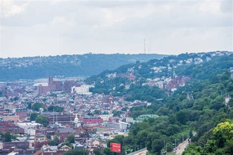 Skyline of Pittsburgh, Pennsylvania from Mount Washington Editorial ...