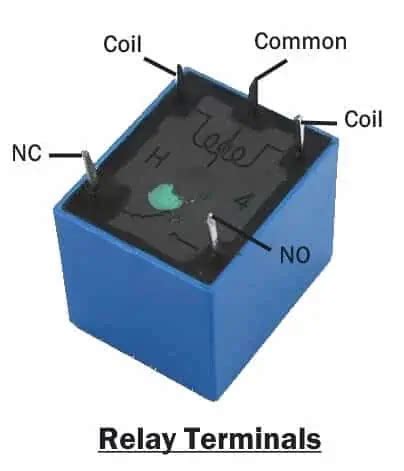 Types of Relays - Their Construction, Operation & Applications