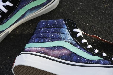 Galaxy Vans Sk8 Hi – HaveAir Customs