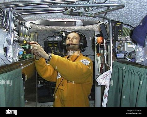 Bertran Piccard inside the Breitling Orbiter 2. The team officially confirmed today (Wednesday ...