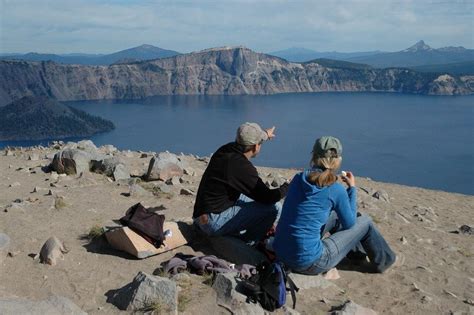 Photo gallery of hikes to seven 8,000-foot points on Crater Lake rim - oregonlive.com