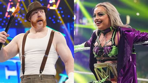 Watch Sheamus & Liv Morgan Do 'Butt Stuff' - WrestleTalk