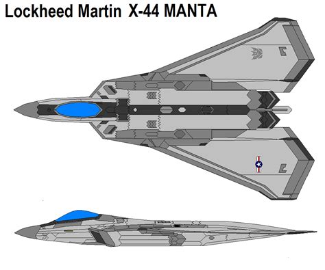 X-44 MANTA by bagera3005 on DeviantArt