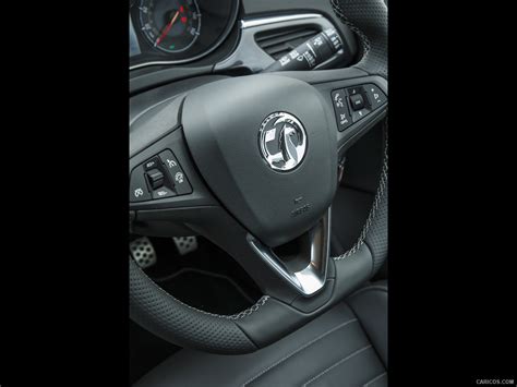 2016 Vauxhall Corsa VXR - Interior Steering Wheel | Wallpaper #94 | 1280x960