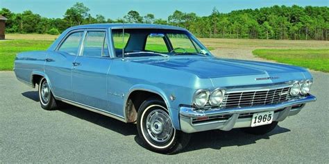 1965 Chevrolet Impala 4-Door Sedan | Hemmings Motor News #Chevroletchevelleclassiccars | Classic ...