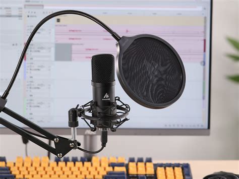 Budget USB Microphones For Your Home Studio Recording-Maono A04T