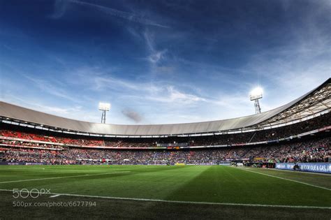 Stadion Feyenoord / De Kuip Rotterdam by Kay in 't Veen / 500px