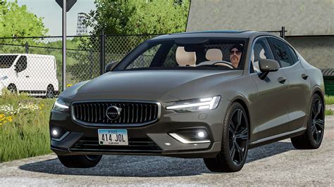 Volvo S60 v1.0 FS22 [Download Now] - FS23 Mods