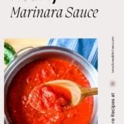 Hearty Marinara Sauce Recipe - Two Cloves Kitchen