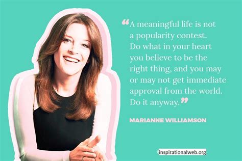 56 Marianne Williamson Quotes That Will Inspire You - Inspirationalweb.org