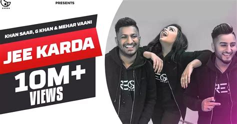 JEE KARDA SONG LYRICS- PEG MOTE MOTE//Wisky Wale//KHAN SAAB//Garry Sandhu