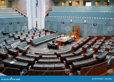 Australian House of Representatives Editorial Stock Image - Image of ...