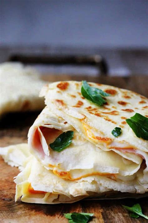 Ham and Cheese Crepes – Perfect French Street Food - Eating European