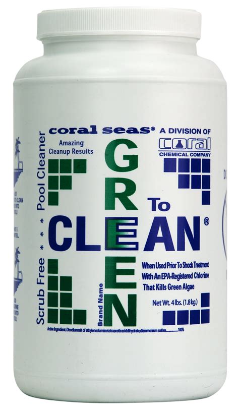 Green to Clean Pool Cleaner - 4 lbs - PoolSupplies.com