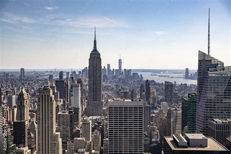 Manhattan skyline 2 Stock Photo | Adobe Stock