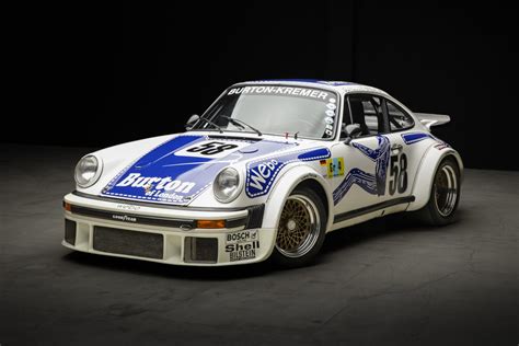 Le Mans-Class-Winning 1976 Porsche 934 Race Car for sale on BaT ...