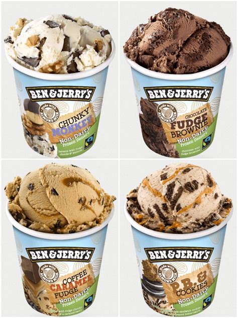 Ben & Jerry's Churns Out New Non-Dairy Ice Cream