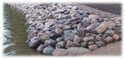 What Is Riprap Stone? • Lakeshore Guys - MN Shoreline Experts