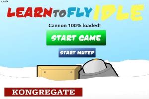 Learn to Fly Idle - Unblocked Games