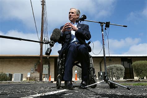 Abbott: 'Attack guy in a wheelchair' - POLITICO