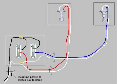 How To Wire Two Lights To One Switch