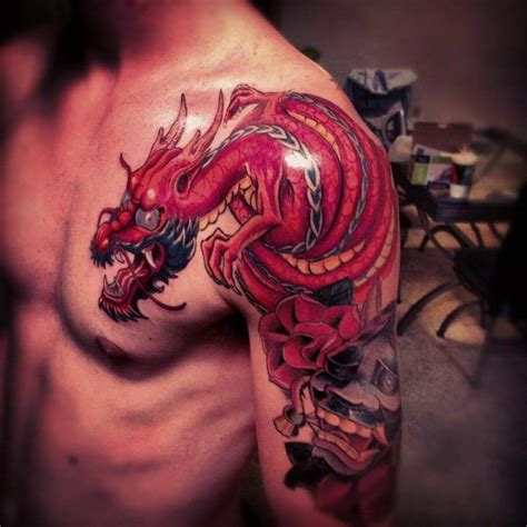 60 Dragon Tattoo Ideas To Copy To Live Your Fairytale Through Tattoos