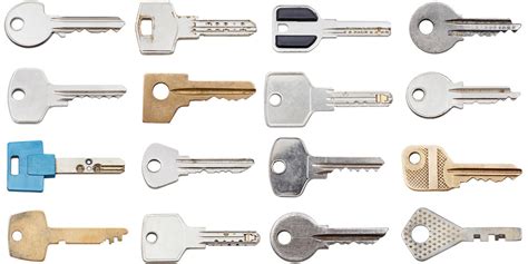 Types Of Keys For Locks