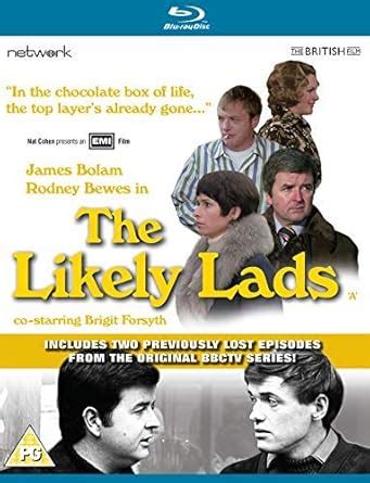 The Likely Lads [Blu-ray]: Amazon.co.uk: Sheila Fearn, James Bolam ...