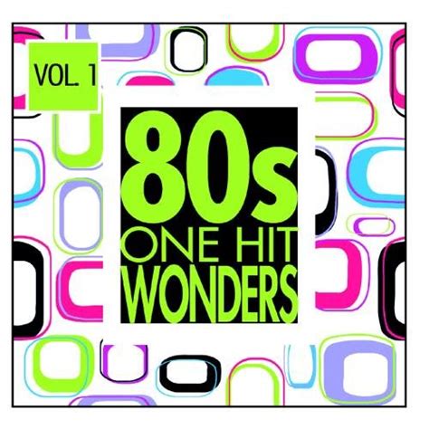 80s One Hit Wonders CD Covers