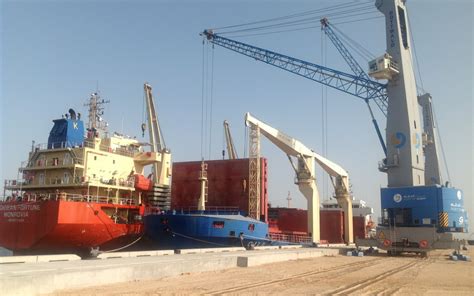 Milestone operation in the Port of Duqm (Oman) | Buysse & Partners