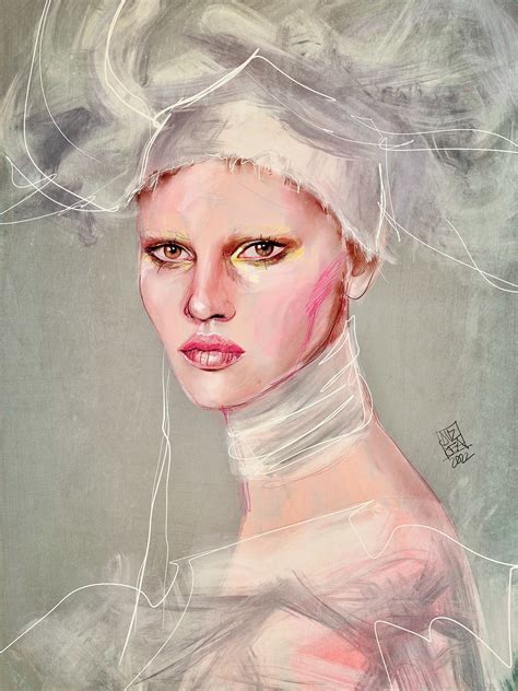 Fashion, illustration, art, digital art :: Behance