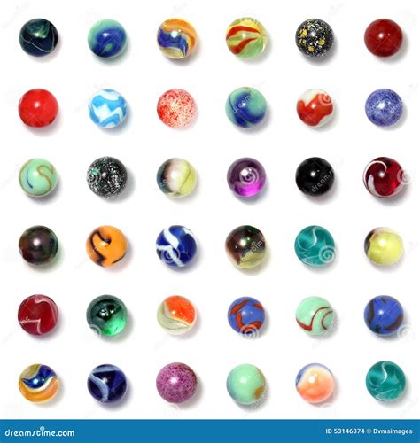 Marbles Collection stock photo. Image of collection, order - 53146374