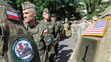 NATO launches first military drills in Poland | News | Al Jazeera